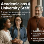 Group logo of Academicians & University Staff