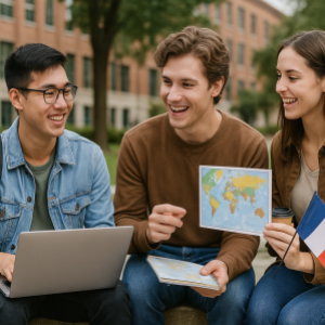 Group logo of International Students